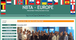 Desktop Screenshot of nbta-europe.info