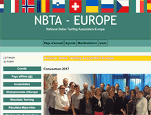 Tablet Screenshot of nbta-europe.info